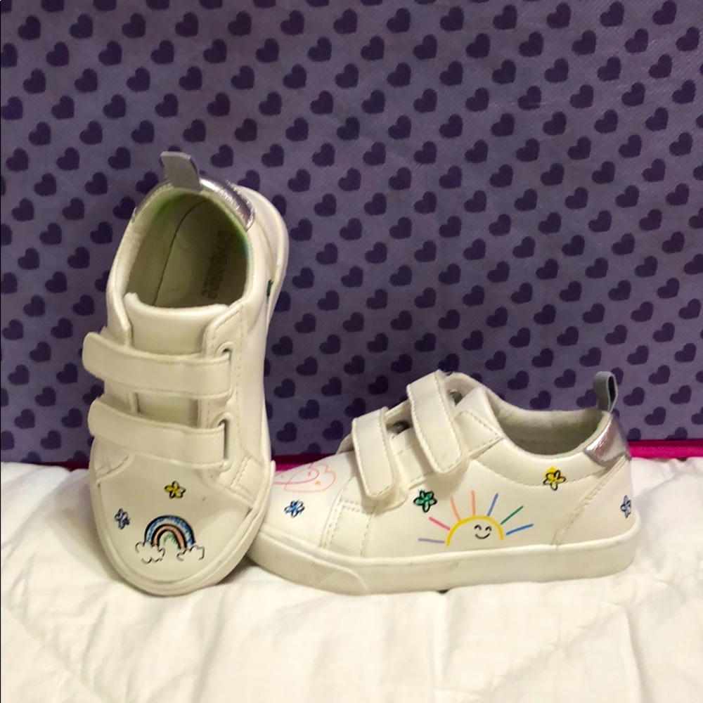 Gymboree Toddler Girl Sneakers (8T)